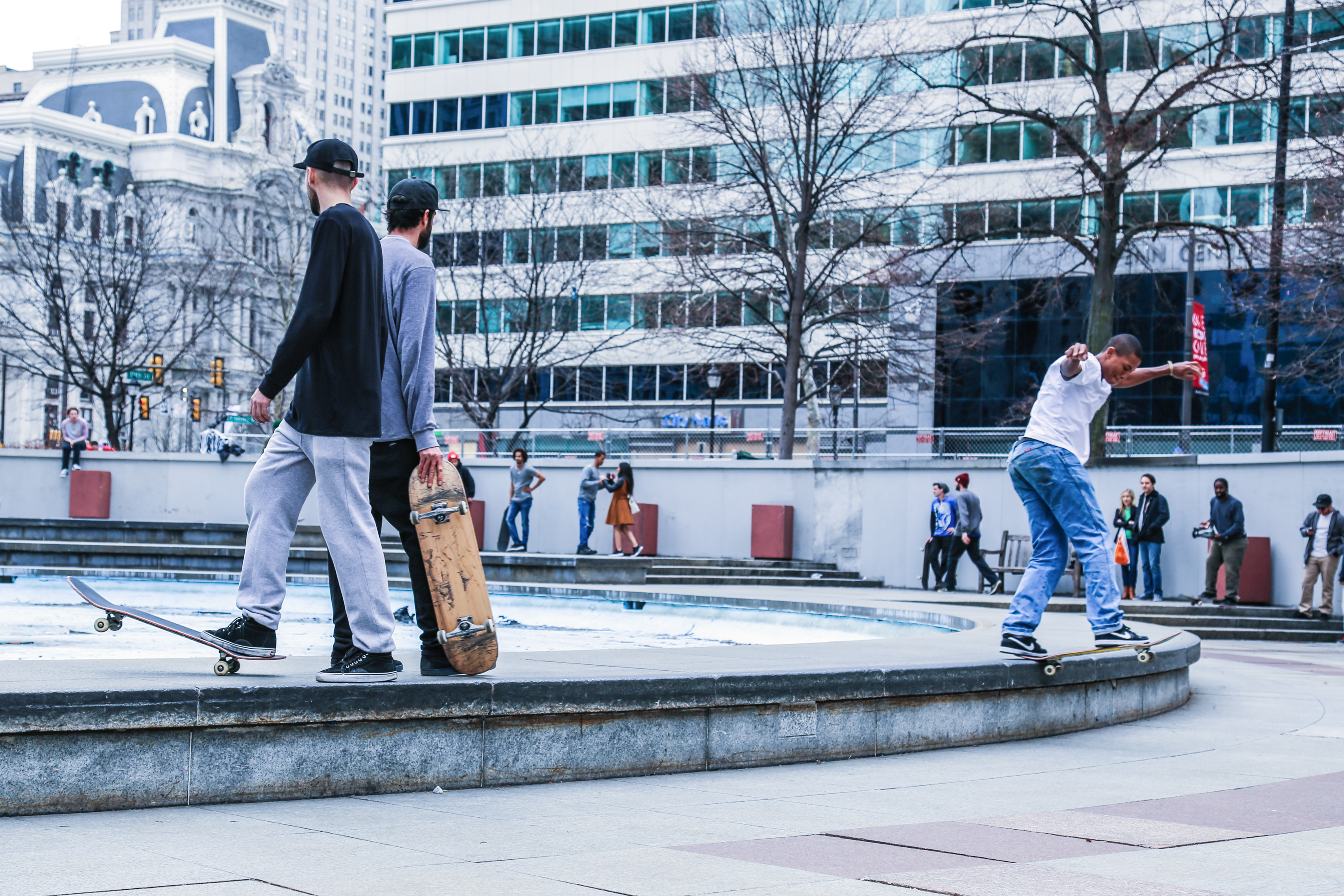 The old LOVE Park reached icon status in the 1990s and 2000s with the skateboarding community. Credit: Streets Dept/Conrad Benner