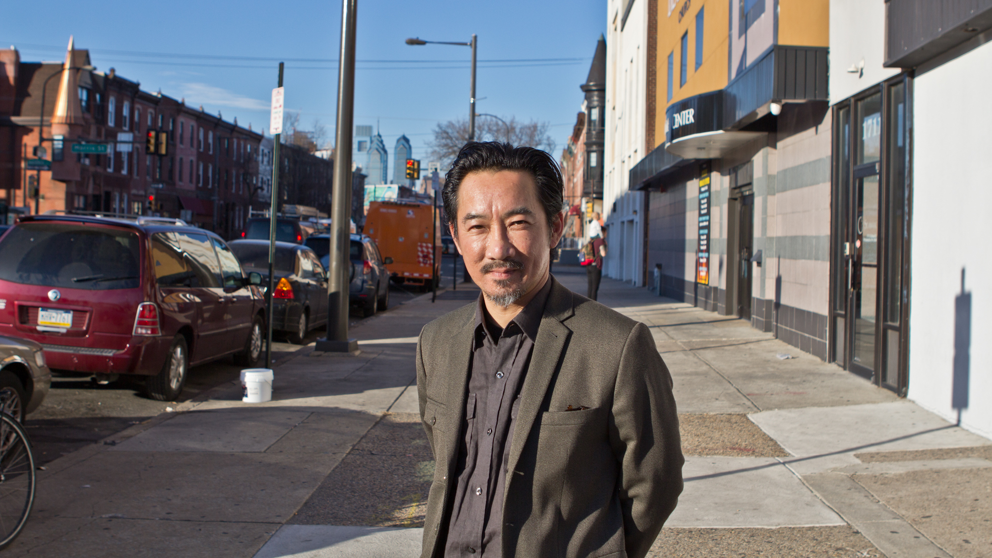 Thoai Nguyen is Chief Executive Officer of Southeast Asian Mutual Assistance Association Coalition. He came with his family to Philadelphia when he was 9 years-old. (Kimberly Paynter/WHYY)
