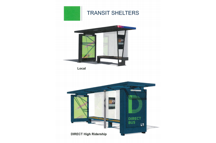 transit shelters