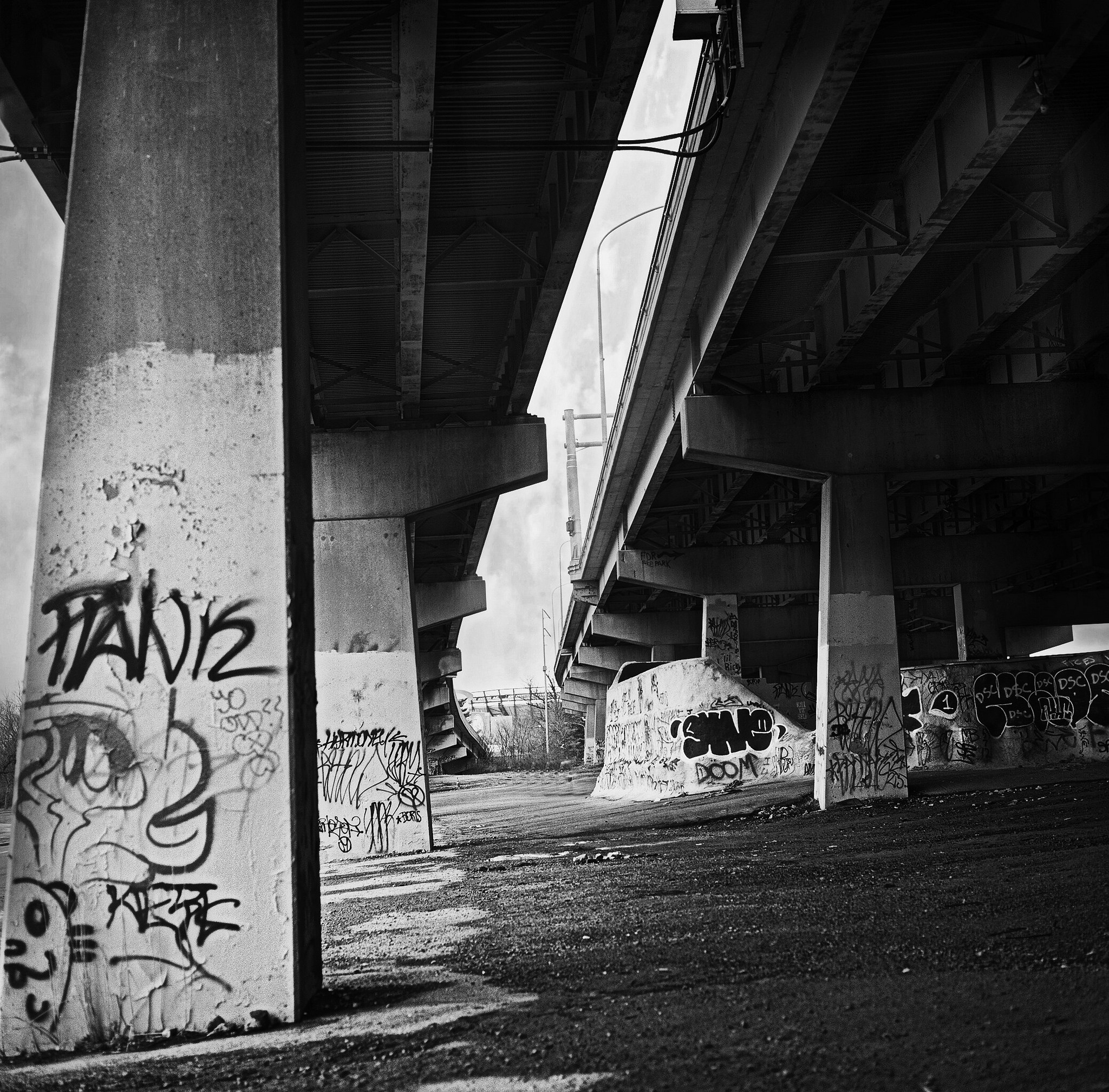 Under I-95 | David Swift, EOTS Flickr Group