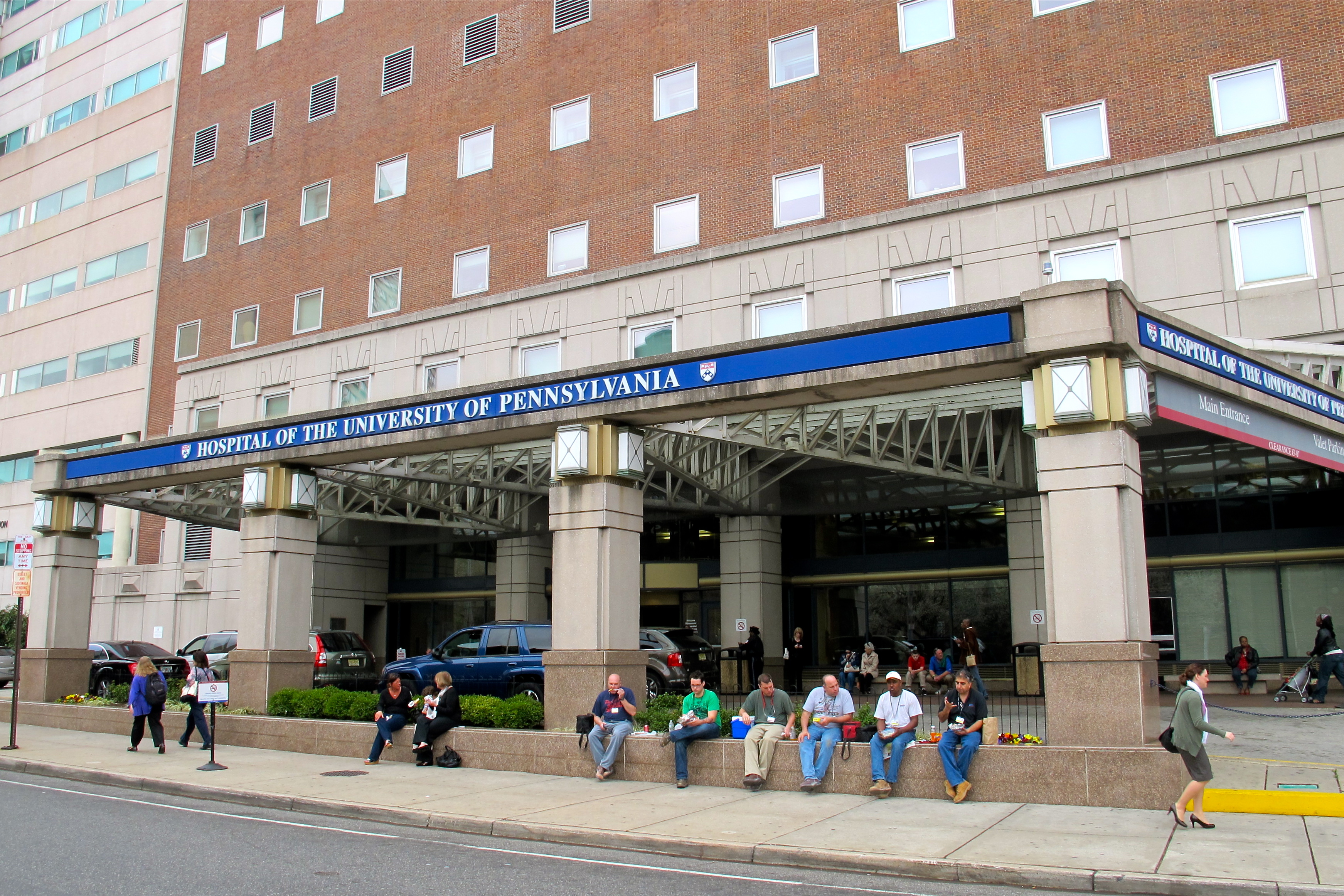 Hospital of the University of Pennsylvania is one 34 local anchor institutions targeted in a new buy-local program. 