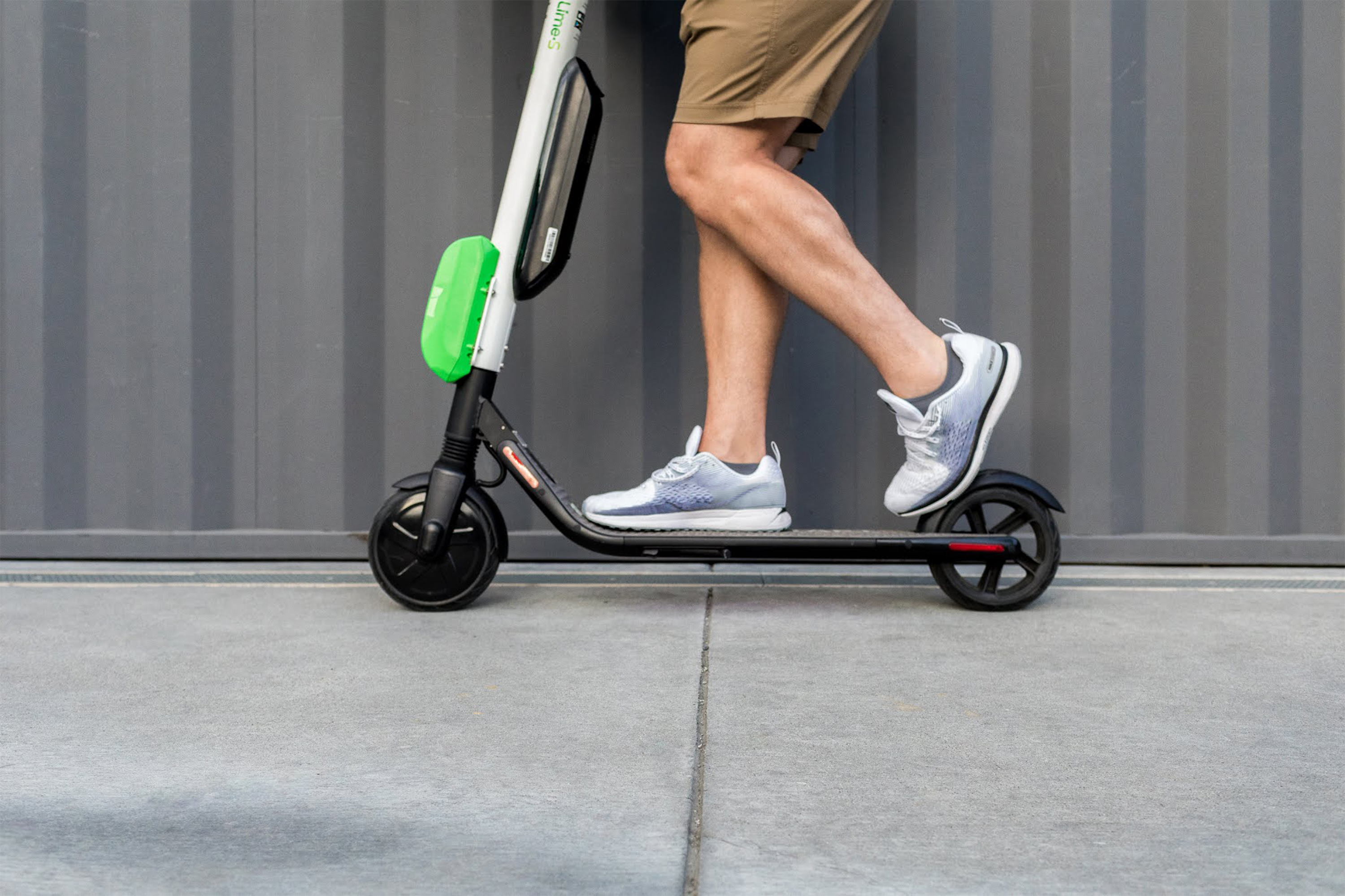 Lime is applying for permits to bring its e-scooters to Philadelphia's streets. 