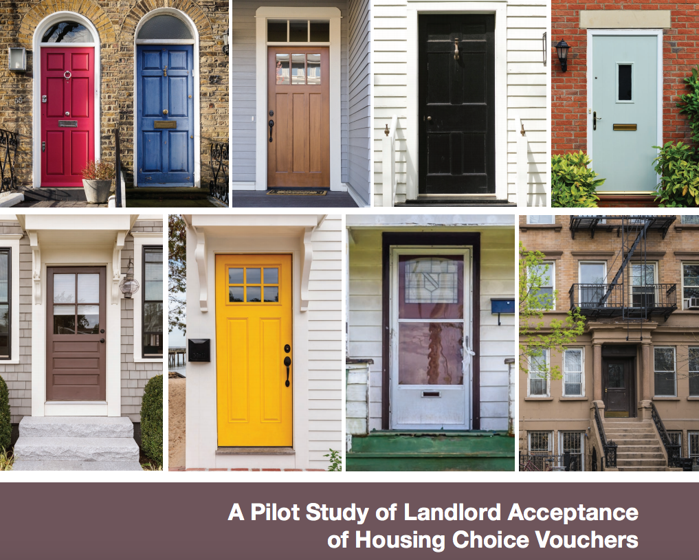 The cover of the Urban Institute's executive summary of the report, sponsored by HUD. 