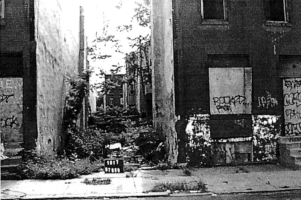 1917 N. 8th St. in 1998