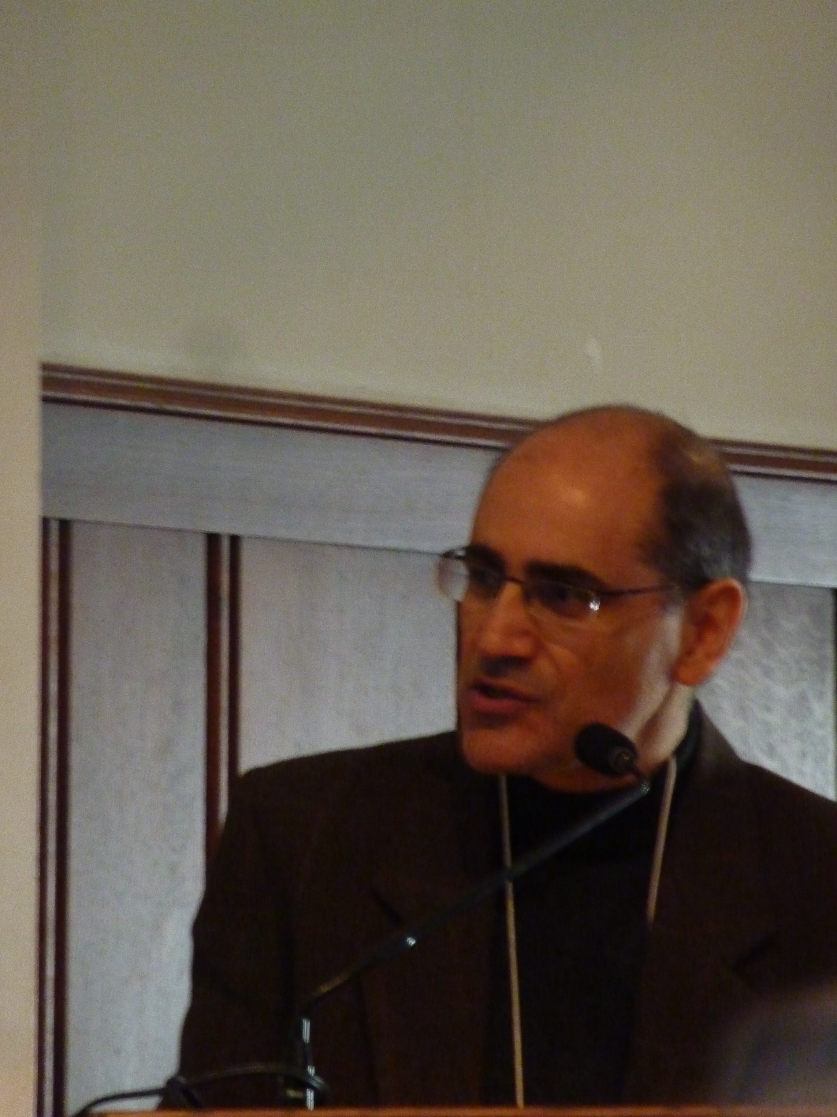 Mohammad al-Asad, founding director of the Center for the Study of the Built Environment in Amman, Jordan