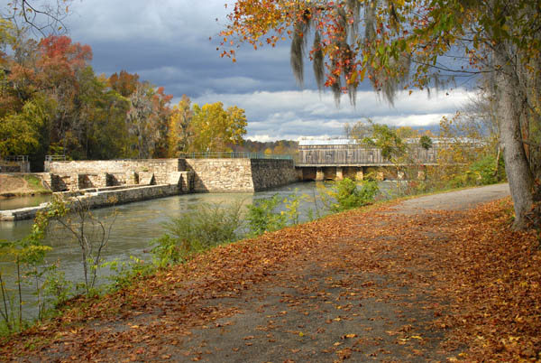 The 2009 photo contest winners included this shot of Augusta, Georgia's Historic Canal and Industrial District.