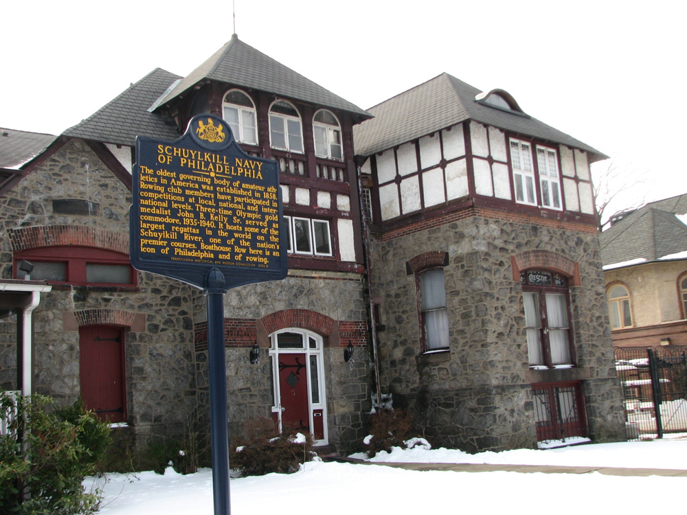 Charles Balderston worked on the Crescent Boat Club. Boathouse #5, in 1890.