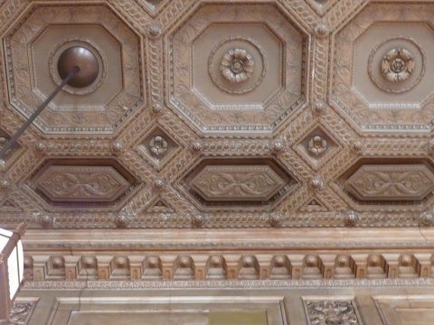 Ceiling detail