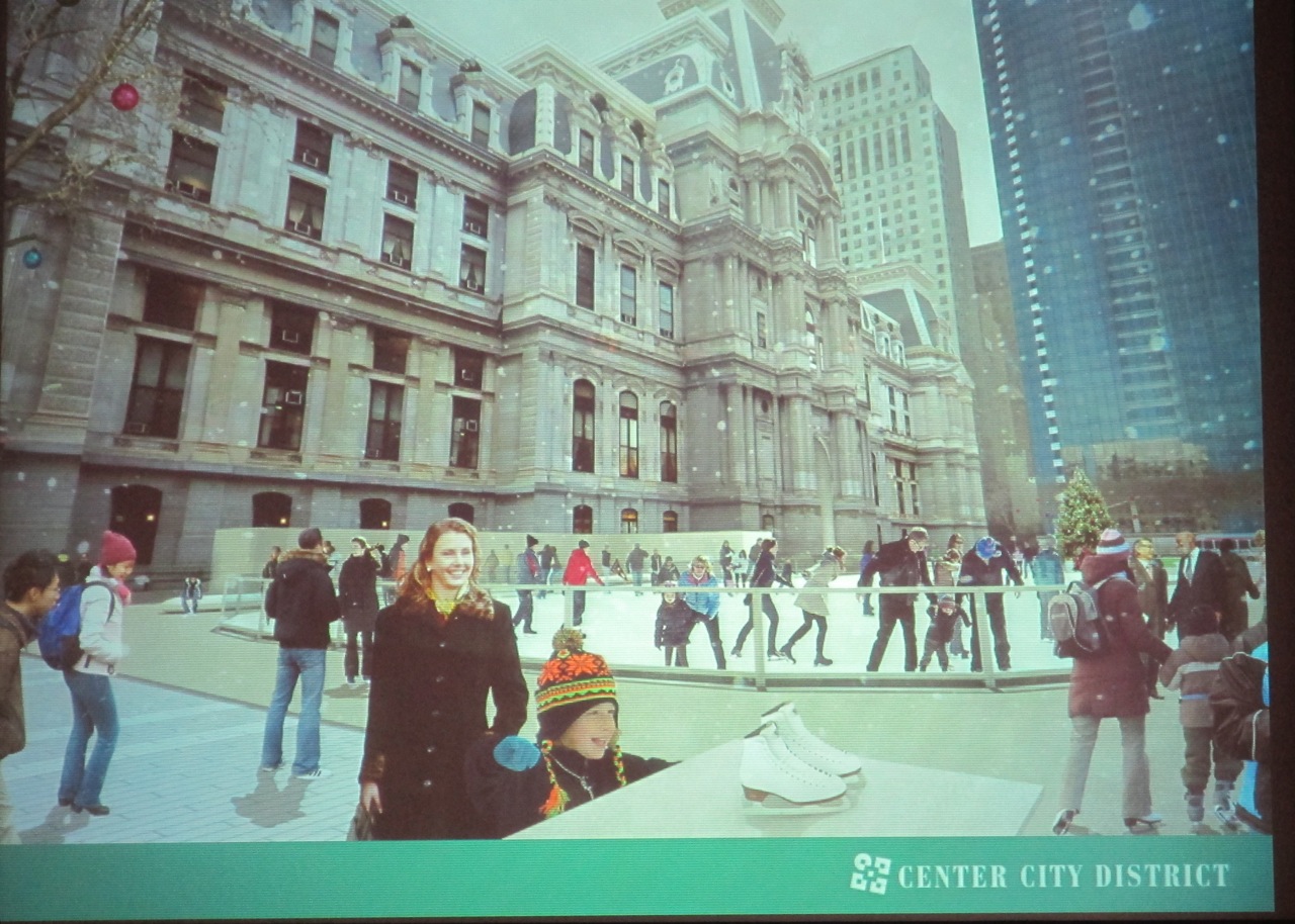 Art Commission gets detailed look at Dilworth Plaza and PhillyLive! plans