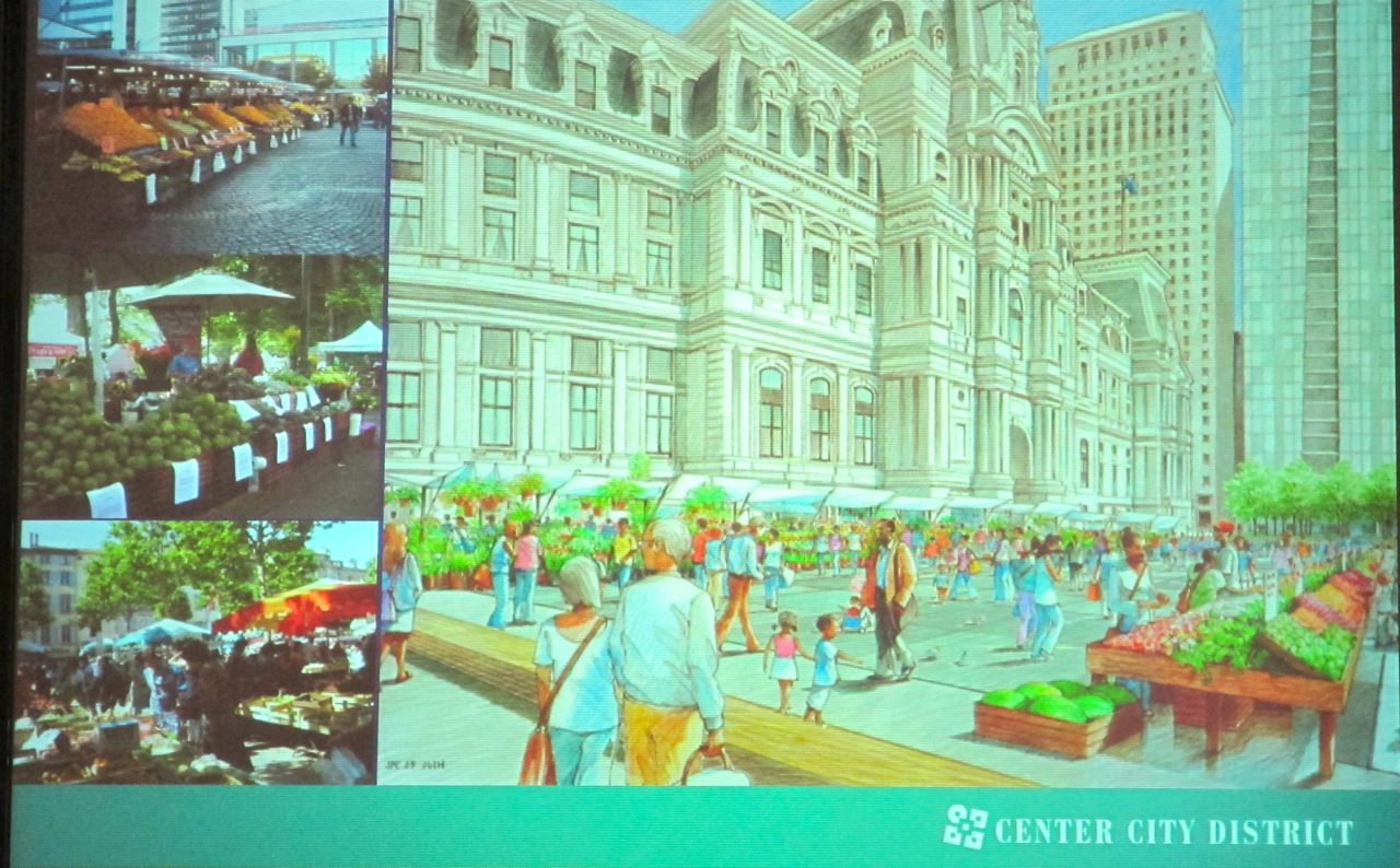 Art Commission gets detailed look at Dilworth Plaza and PhillyLive! plans