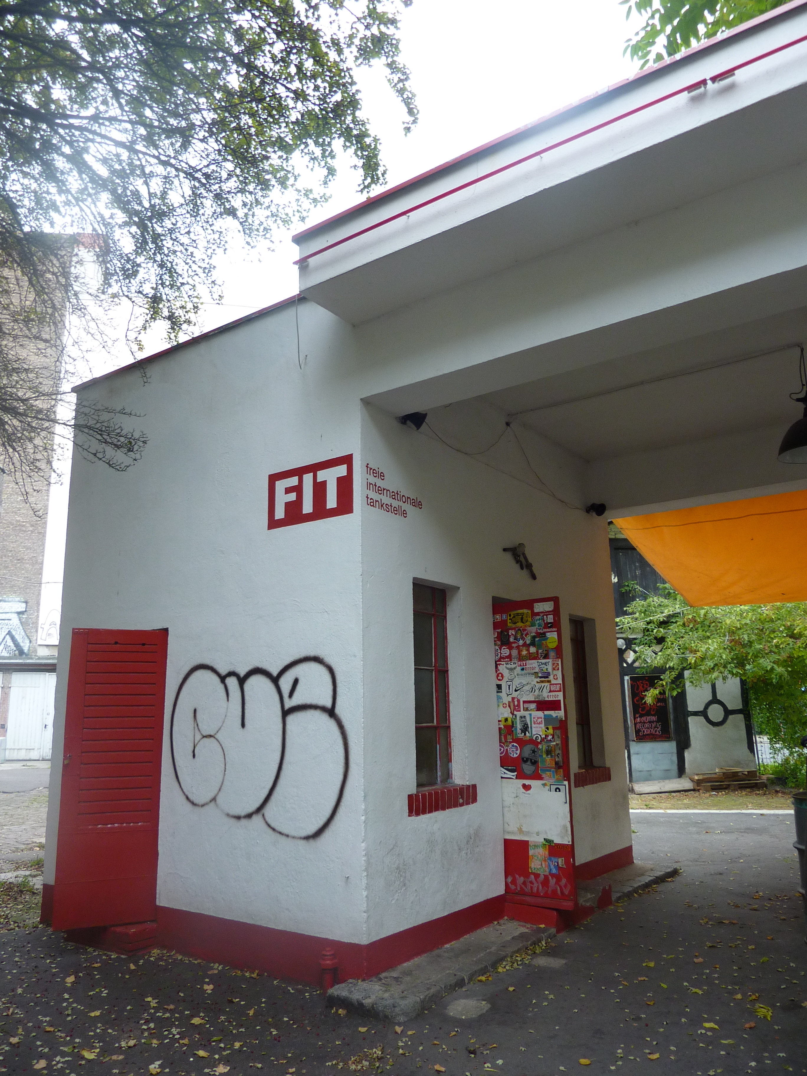 FIT gas station