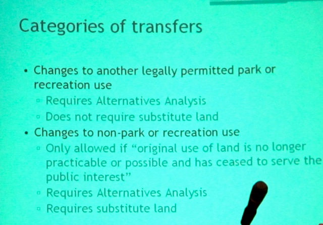 Parks and Recreation moves ahead on land disposition ordinance