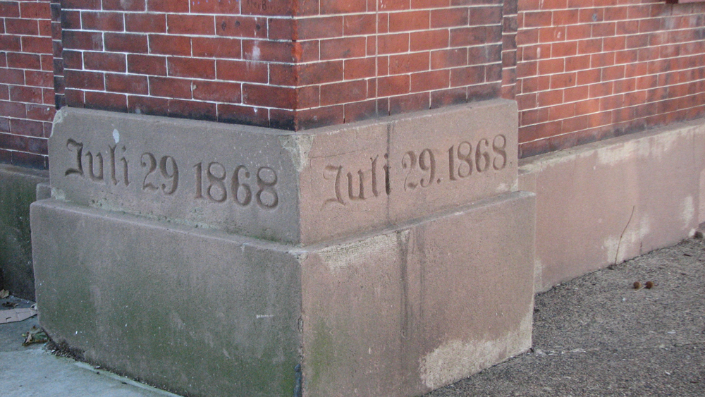 The building has a strong foundation in the 19th century.
