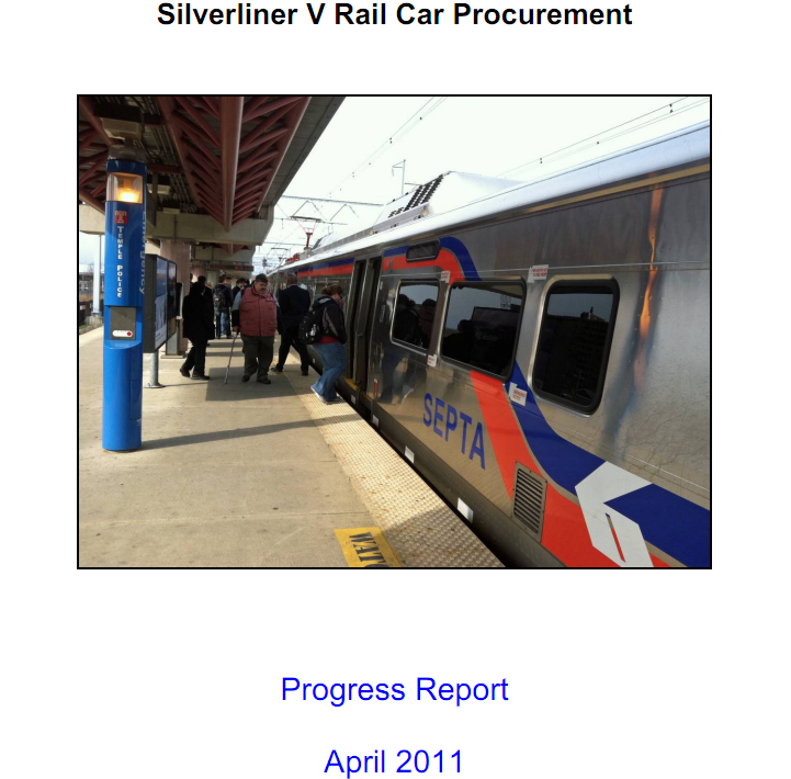 Continued problems at Silverliner V plant despite push for improvements