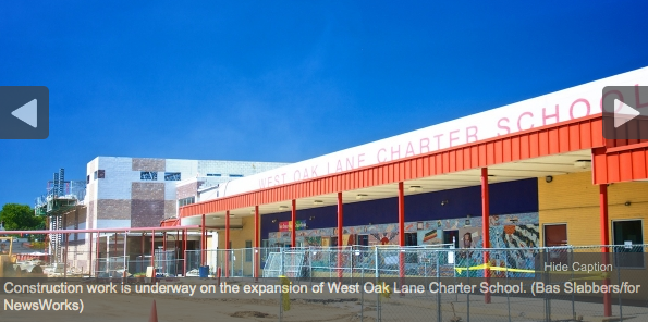 Expansion project continues at West Oak Lane Charter School