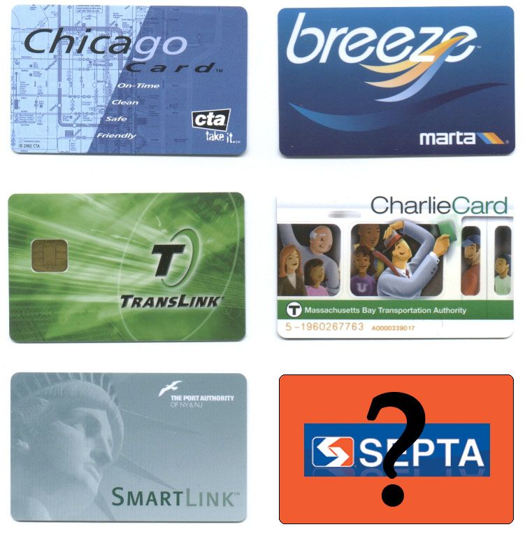 SEPTA taking another run at Smart Card 