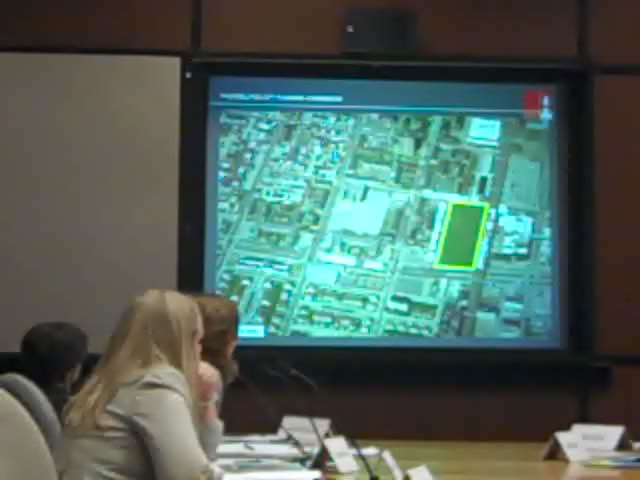 Commissioners listen to Girard and 9th proposal