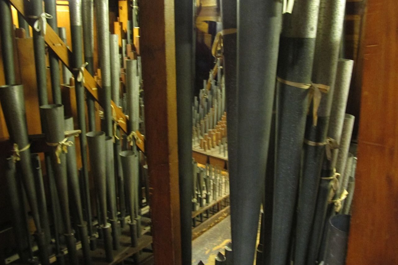 Celebrating 100 years of the Wanamaker Organ - and taking a peek inside