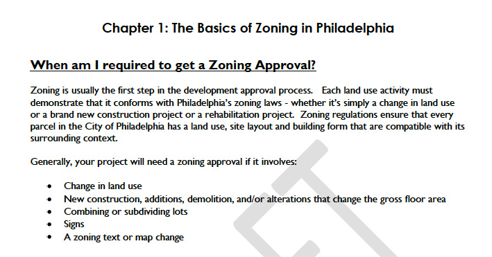 Cutting through the Zoning Code: ZAM! Lessons Learned