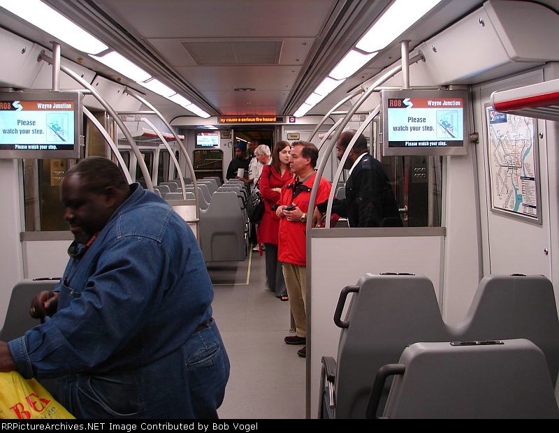 Silverliner V interior