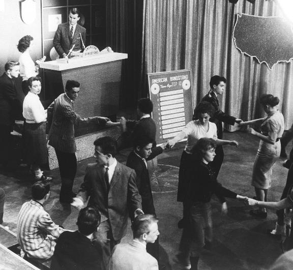 American Bandstand at the current Enterprise Center building at 45th and Market