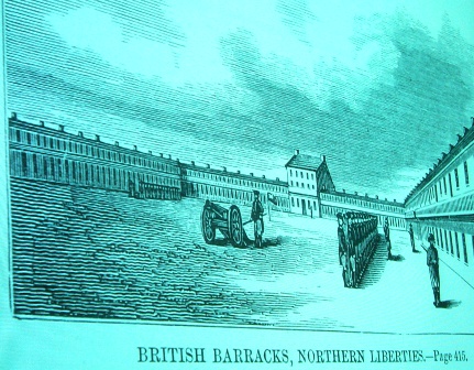 British barracks