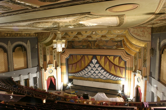 Interior of the Boyd Theatre