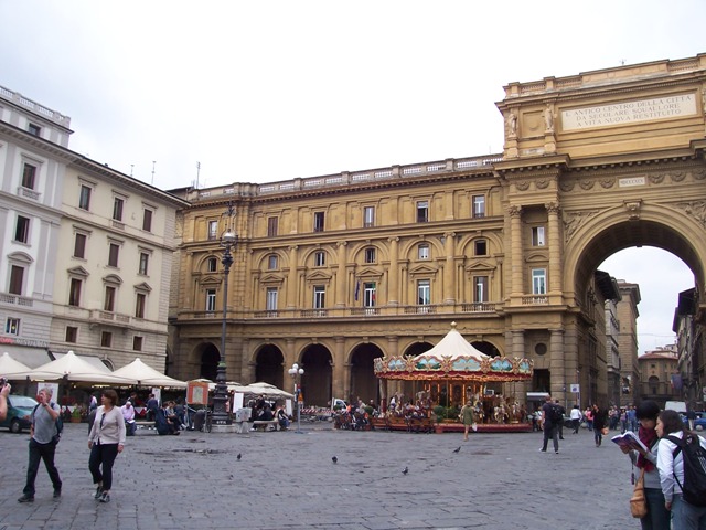Florence public space