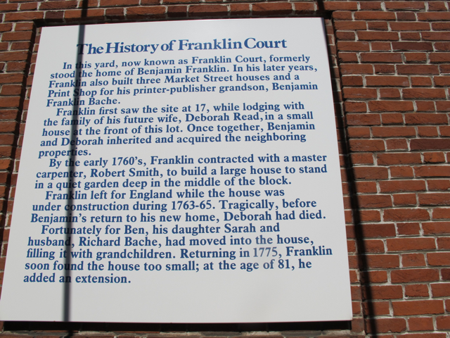 Franklin Court