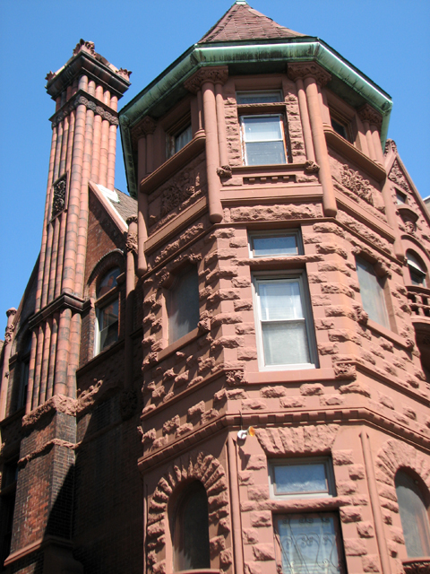Look Up! The nouveau mansions of North Broad