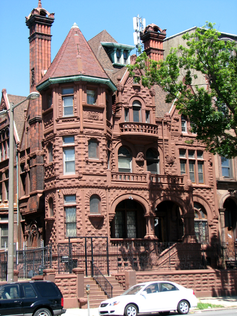 The amazing structure at 1430 N. Broad was designed in 1891 by William Decker, who was described by writer George Tatum as “one 