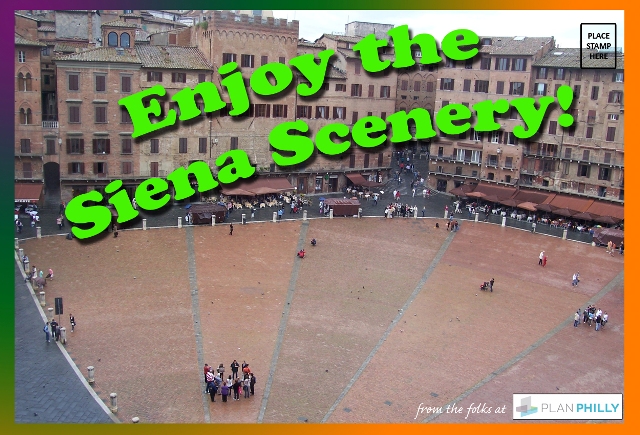 Postcard from Siena