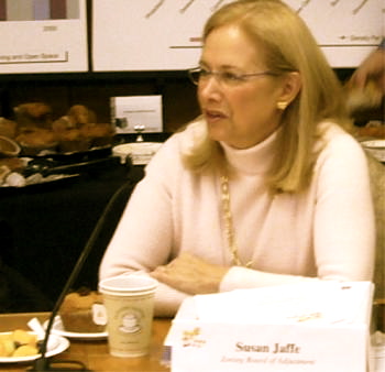 Susan Jaffe, ZBA Chair