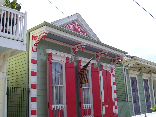 Treme neighborhood of New Orleans