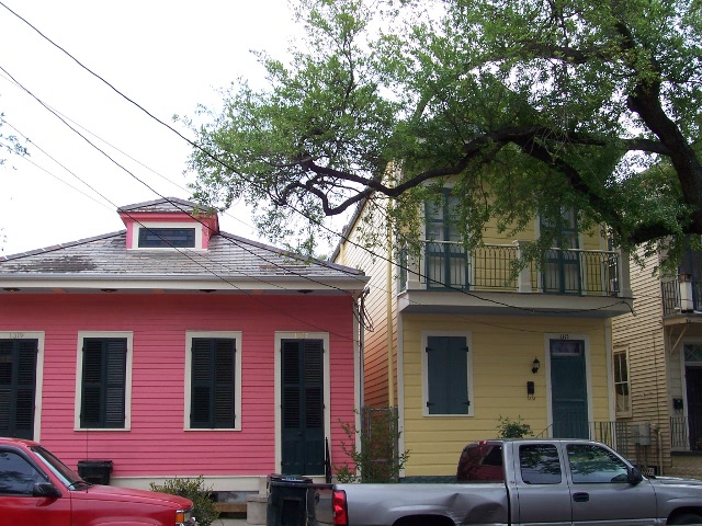 Treme neighborhood of New Orleans