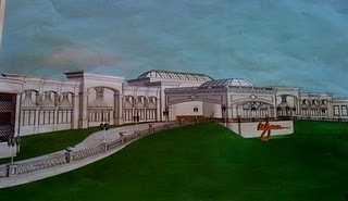 Foxwoods early concept drawing