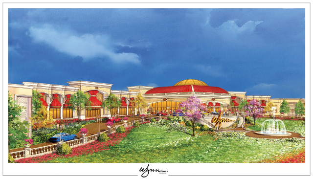 Wynn's design goes to PGCB