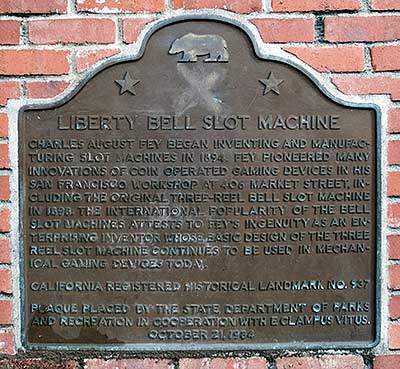 Liberty Bell slot machine