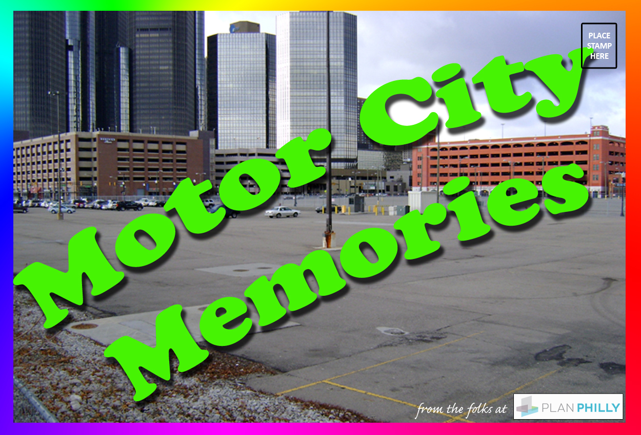 Postcard from Detroit