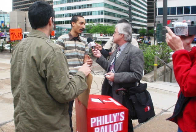 Casino-Free Philadelphia unveils ballot box