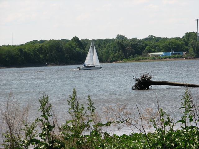 Sailing on the Delaware