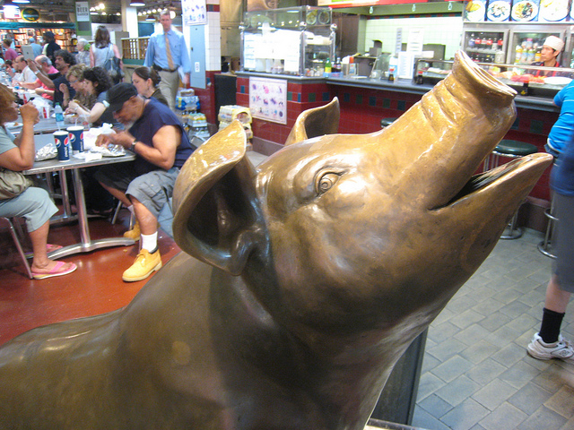 Philbert says celebrate Pennsylvania Dutch traditions at Reading Terminal Market this week.