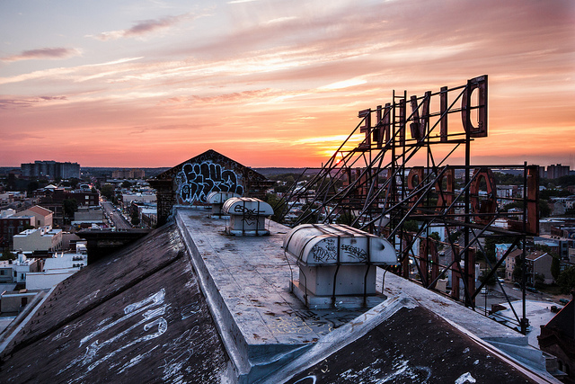 Divine Sunset | Jeremy Marshall, Eyes on the Street Flickr Group