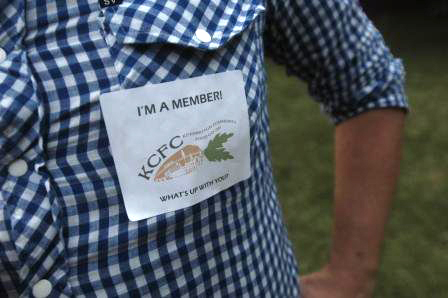 I'm a member of the Kensington Community Food Co-Op. | KCFC