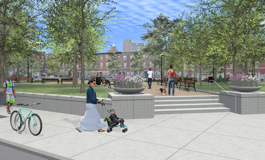 Hawthorne Park of the future | Lager Raabe Skafte Landscape Architects