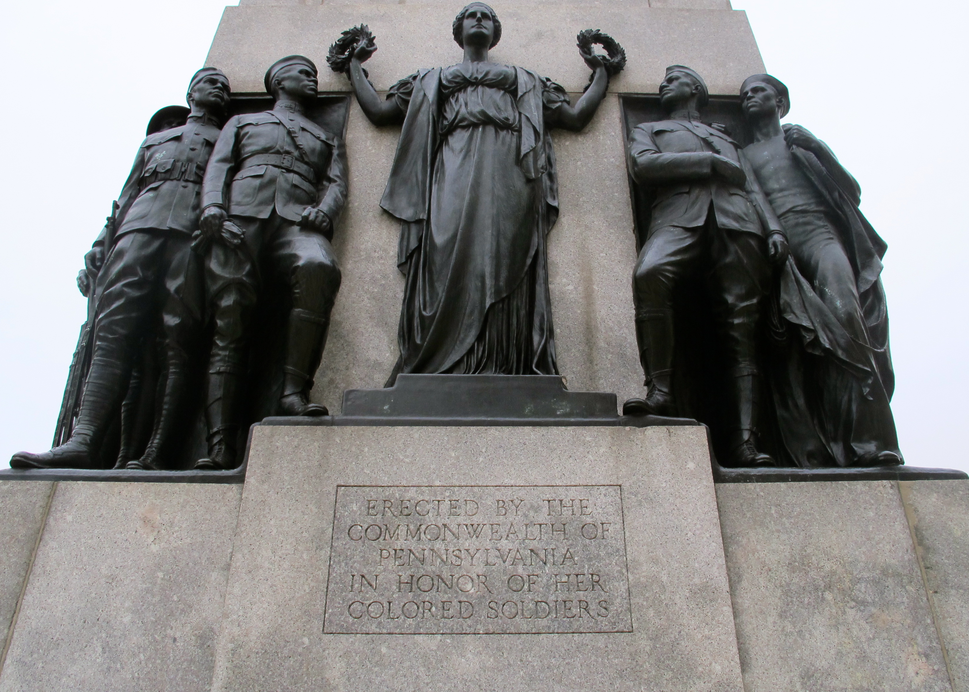 All Wars Memorial to Colored Soldiers and Sailors, 1934