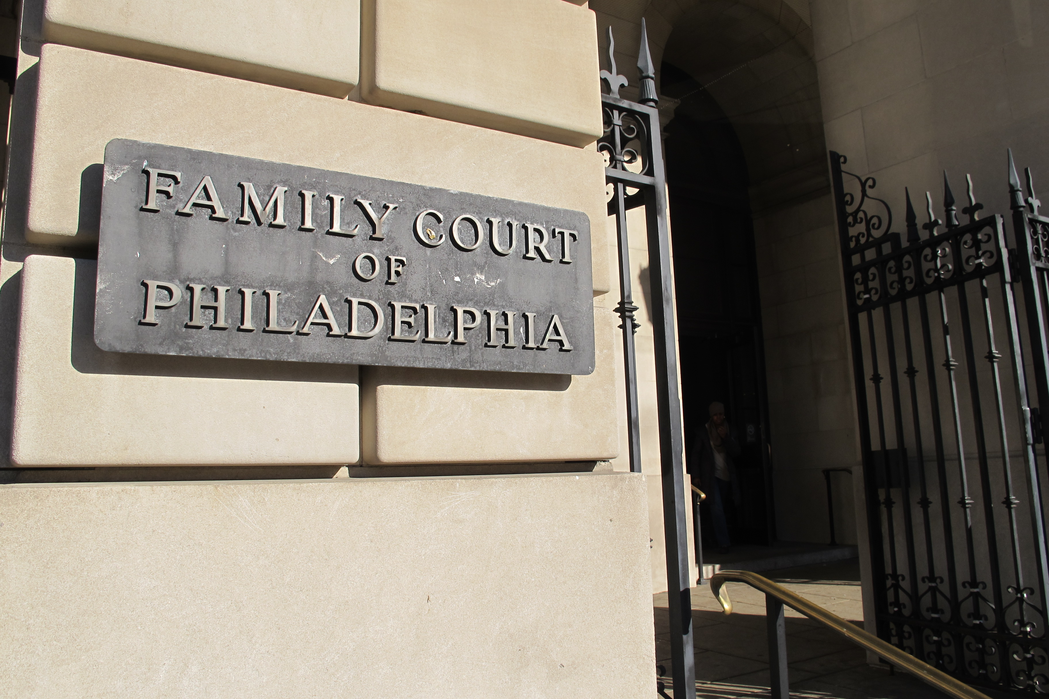 The Family Court of Philadelphia is moving to a new building under construction at 15th and Arch streets.