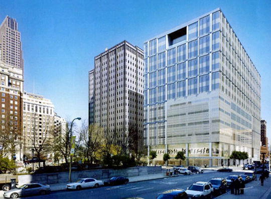 Will the new Family Court Building at 15th and Arch get taller? Almost happened. | EwingCole