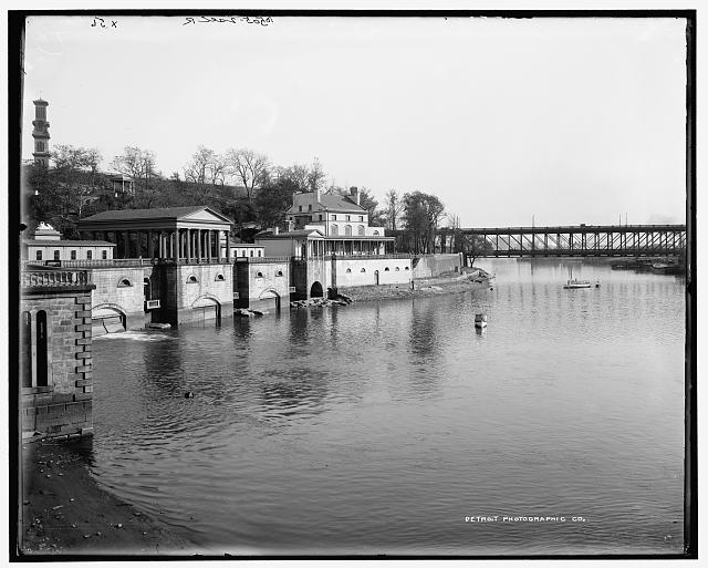 Fairmount Water Works, c. 1901 | Detroit Publishing Company collection, Library of Congress