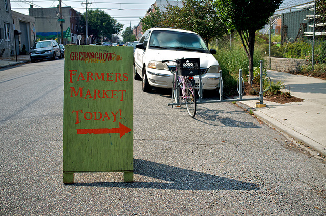 Greensgrow, outside (2011) | flickr user shrimpcracker, Eyes on the Street flickr group